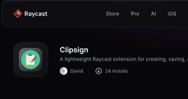 ClipSign