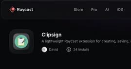 ClipSign